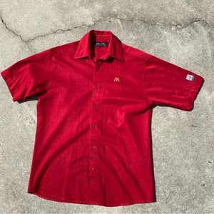 McDonalds Apparel Collection Workwear Top